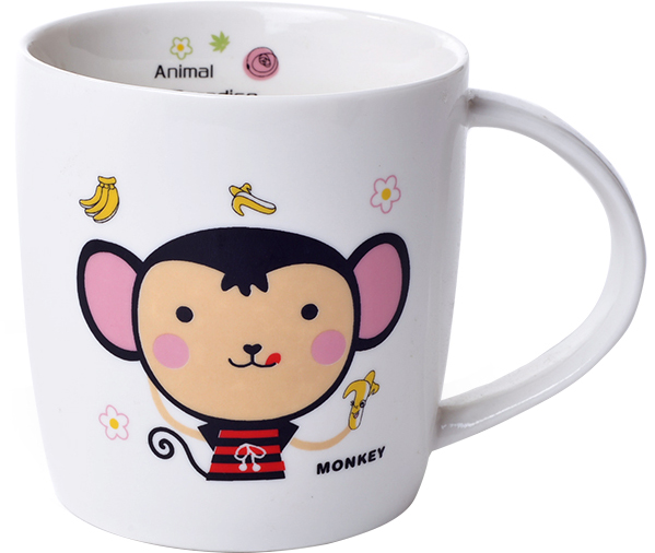 Кухоль FISSMAN Мавпочка 340 мл (SC-9380.340)